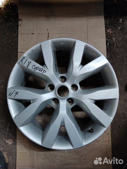 Диск колесный литой R18 Nissan Murano 2014