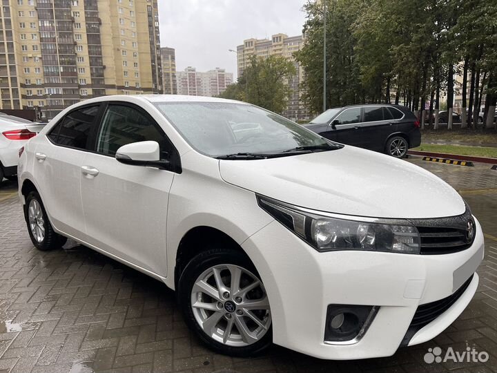 Toyota Corolla 1.6 МТ, 2014, 143 000 км
