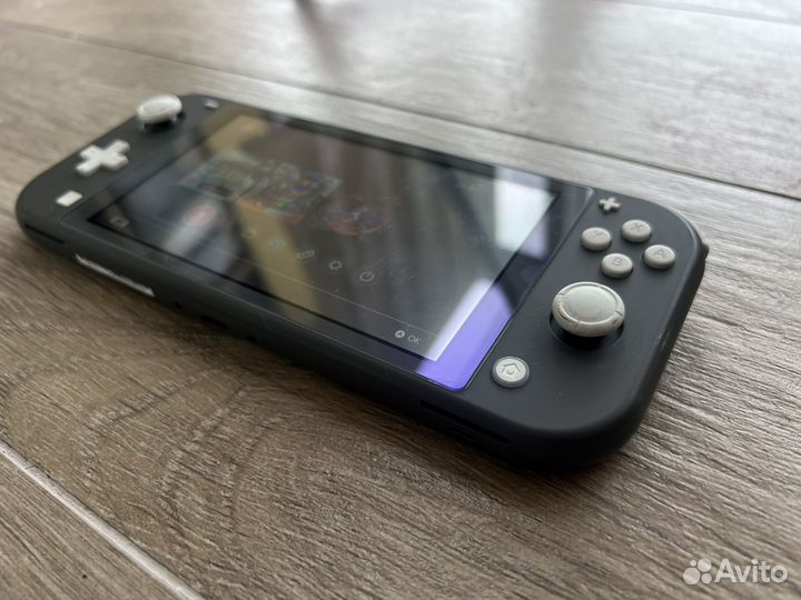 Nintendo switch lite прошитый