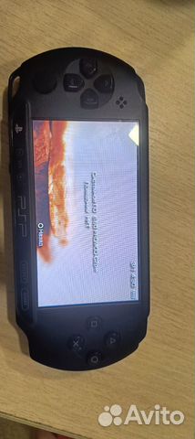Sony PSP E-1008 прошитая купить в Сенгилее | Электроника | Авито
