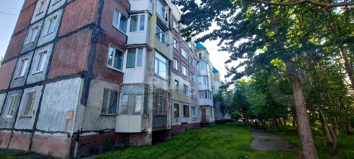 3-к. квартира, 59,6 м², 5/5 эт.