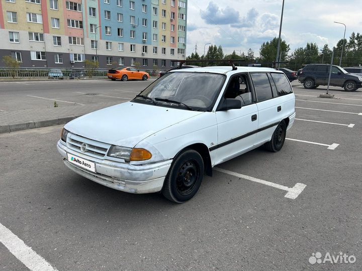 Opel Astra 1.4 МТ, 1993, 297 000 км