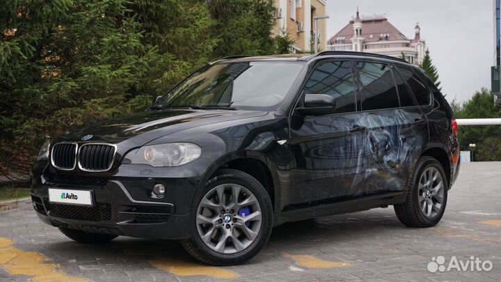 BMW X5 3.0 AT, 2008, 350 567 км