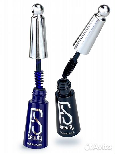 Fs beauty тушь для ресниц (синяя)