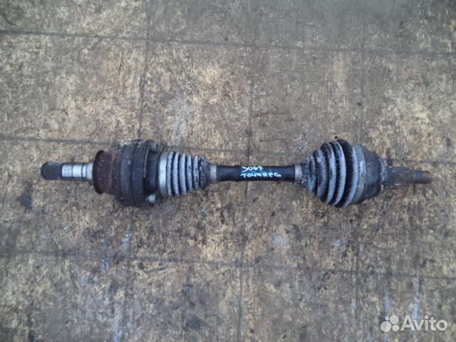 Полуось передняя L Volkswagen Touareg 1 7L 7L04072