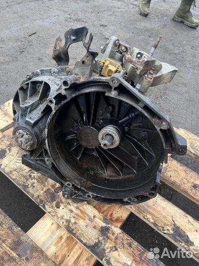 Кпп (Коробка передач механическая) Ford Transit 3 restailing 2008