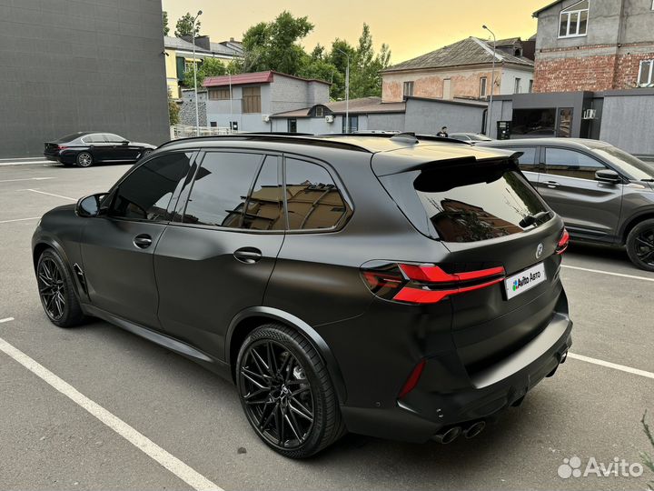 BMW X5 M 4.4 AT, 2021, 32 000 км