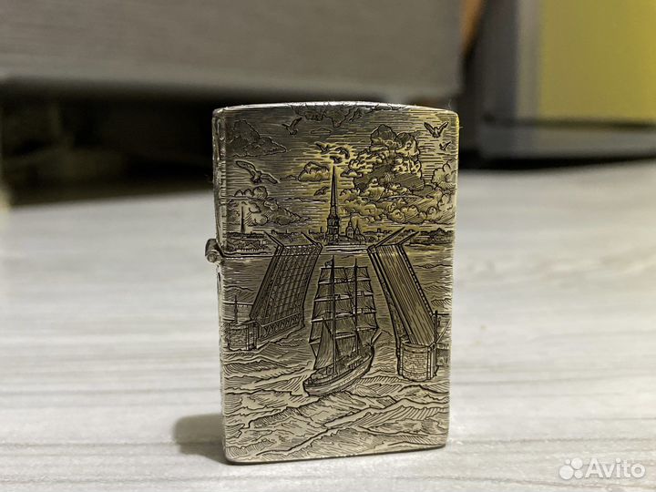 Зажигалка zippo с гравировкой