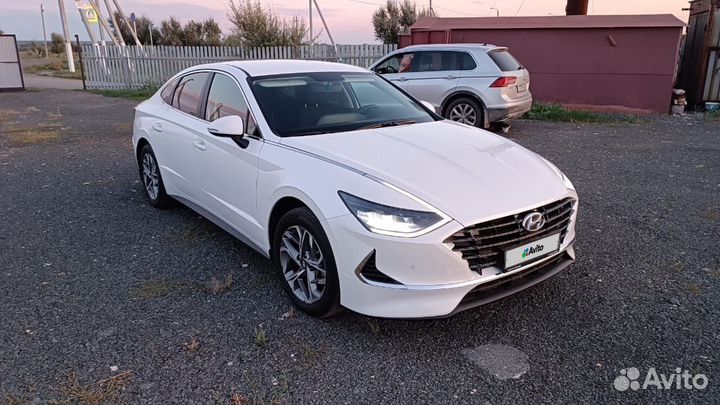 Hyundai Sonata 2.0 AT, 2020, 44 000 км