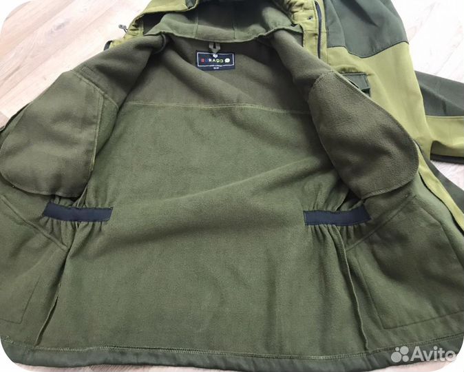 Костюм Горка демисезонный на флисе