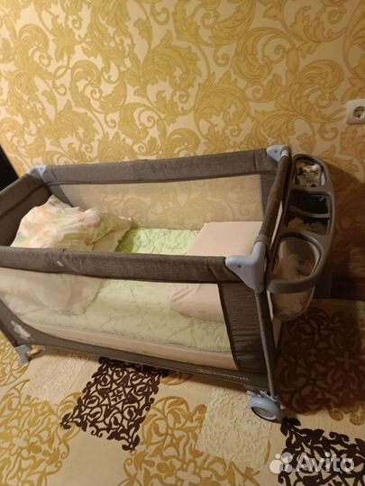 Детская кровать манеж бу