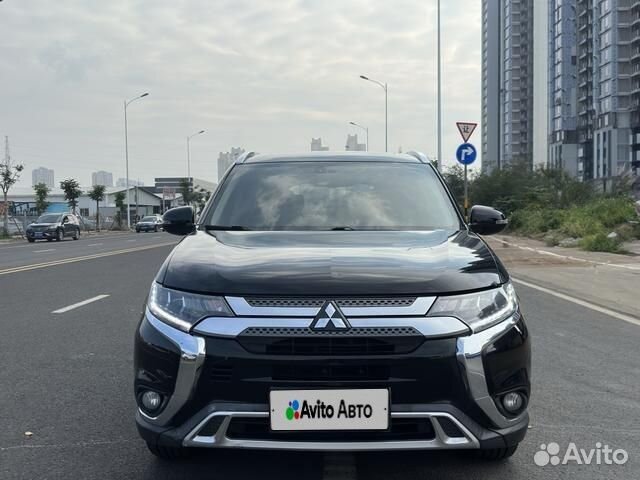 Mitsubishi Outlander 2.4 CVT, 2021, 37 000 км