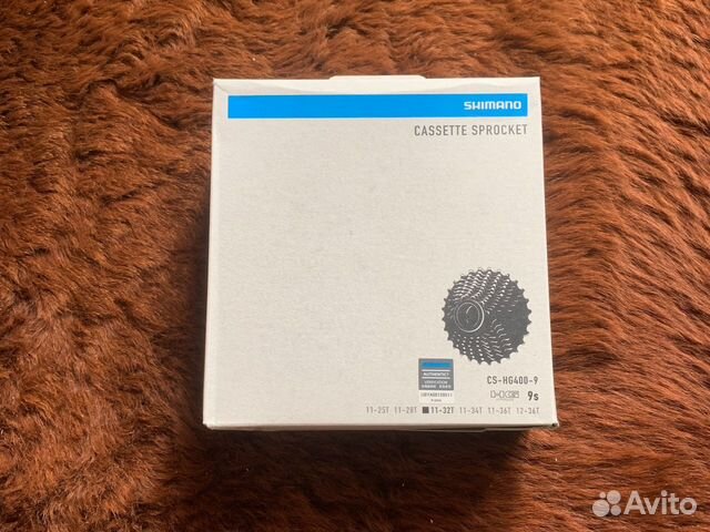 Кассета Shimano HG-400 9sp 11-32 объявление продам