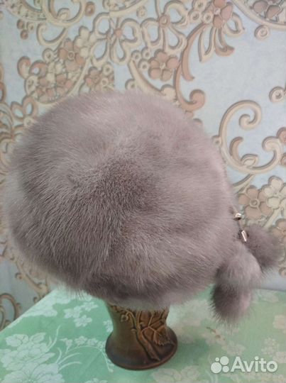 Берет меховой