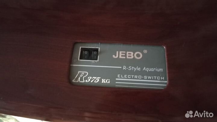 Аквариум jebo r375