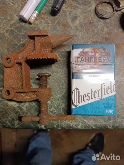 Мини наковальня СССР