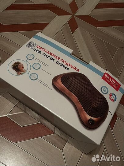 Массажная Подушка bradex