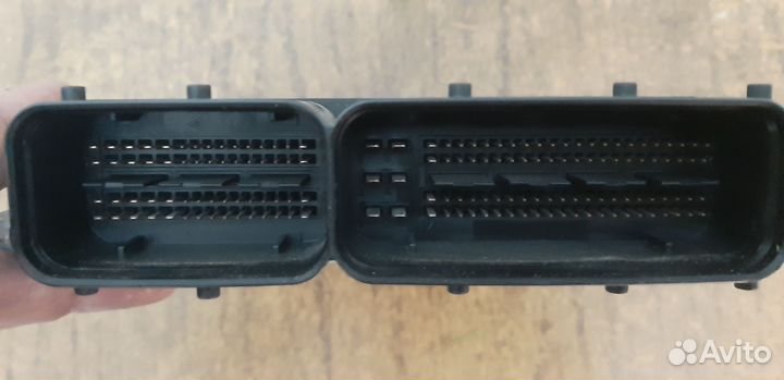 Эбу фольксваген пассат Б6