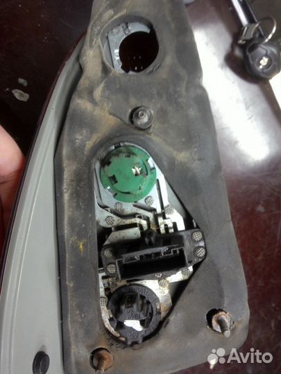 Фонарь правый BMW X5 E53 в крыло