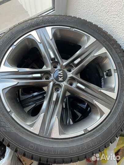 Диски kia k5 оригинал R18