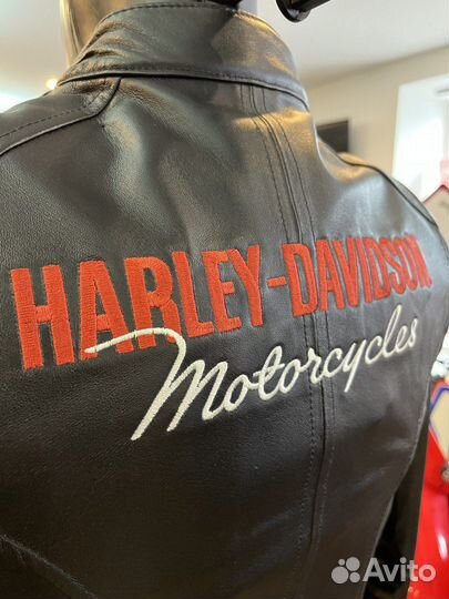 Мотокуртка кожаная женская Harley Davidson