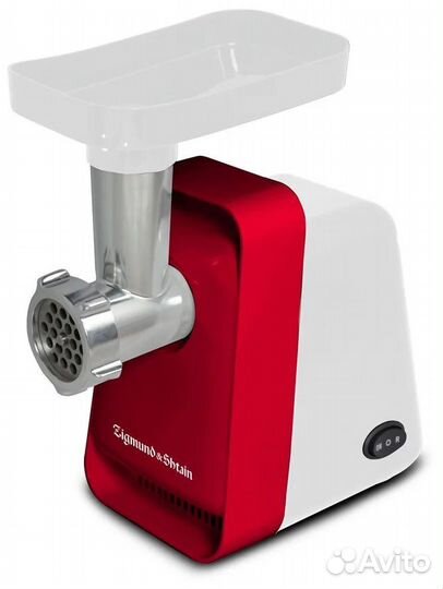 Мясорубка Zigmund & Shtain ZMG-040красный
