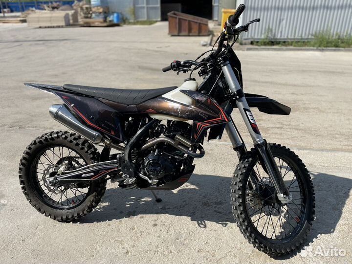 Avantis enduro 250 carb