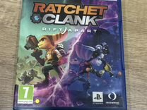 Диски на ps5 ratchet & clank rift apart