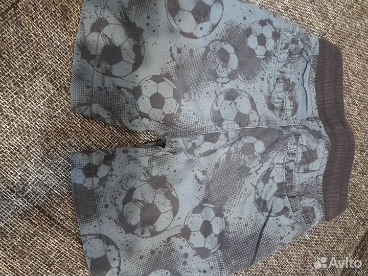 Шорты на мальчика 92