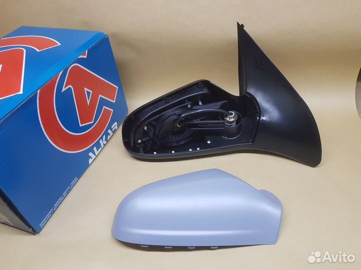 Зеркало RH правое узкое Opel Astra H 4/5 door