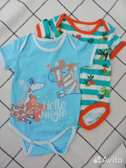 Боди детские