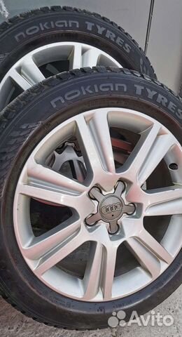 Диски Оригинал Audi A4 R17