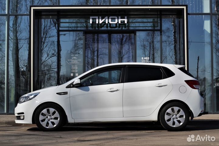 Kia Rio 1.6 AT, 2015, 169 003 км