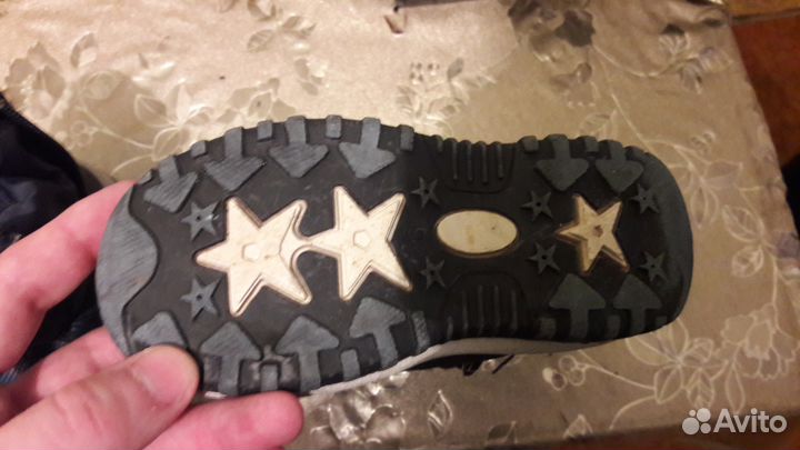 Детские зимние сапоги. 26 размер. GJ