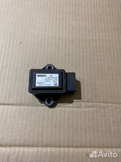 Датчик ускорения BMW X3 E83 X5 Е53