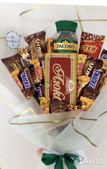 Сладкие букеты