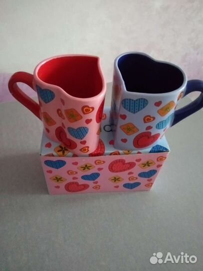 Набор из 2 кружек