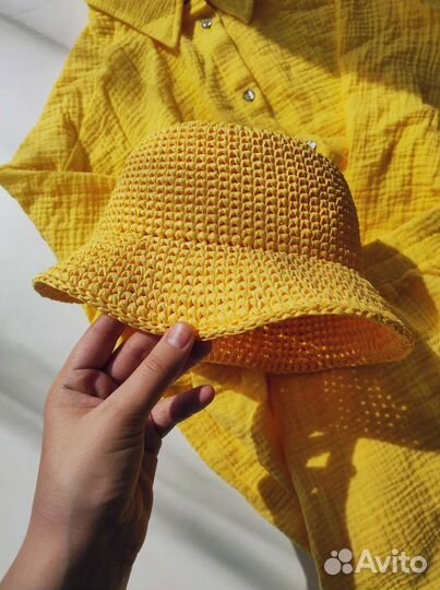 Панама женская летняя