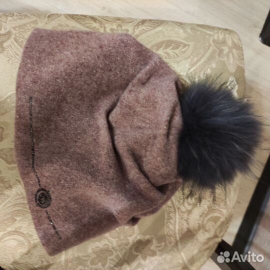 Шапка из валяной шерсти