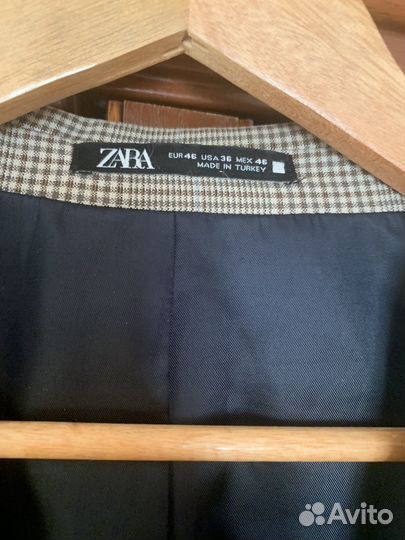 Пиджак зара