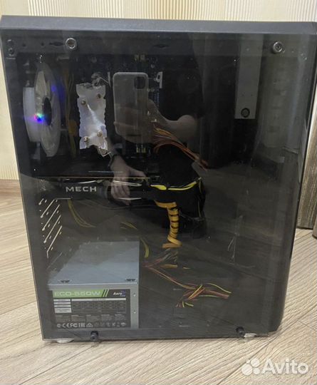 Мощный игровой компьютер