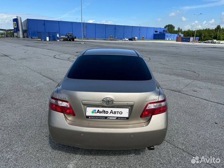 Toyota Camry 2.4 AT, 2007, 250 000 км