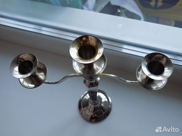 Подсвечник, канделябр на 3 свечи