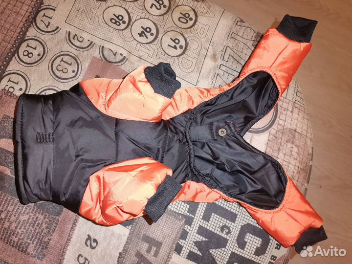 Зимняя куртка для собак