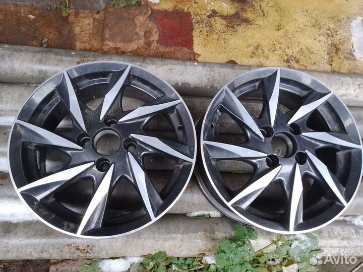 Литые диски р14