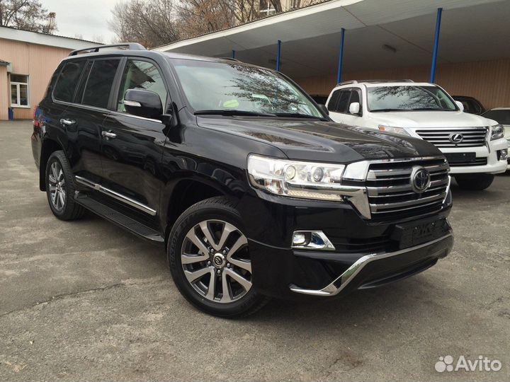 Диски на Toyota Land Cruiser 200 R20 5x150