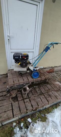 Мотокультиватор крот