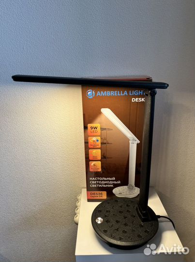 Лампа настольная Ambrella Desk DE536