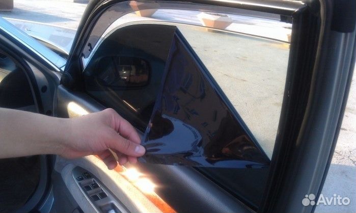 Съемной тонировки