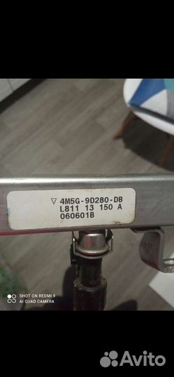 Рампа топливная на ford focus 2